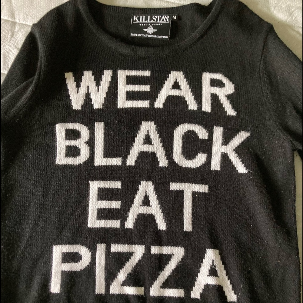 Killstar sweater
